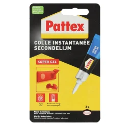 Secondelijm super gel 3gr Pattex