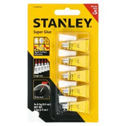 Secondelijm 5x0,5gr stanley