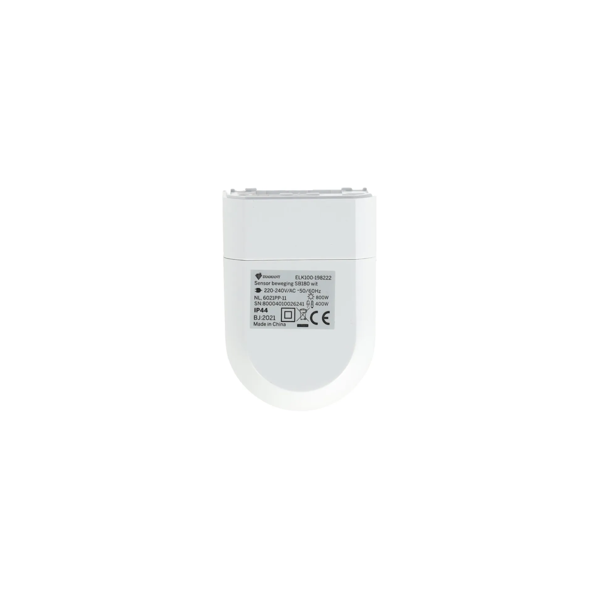 Sensor beweging SB180 wit Diamant