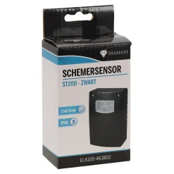 Sensor schemer ST200 Zwart Diamant