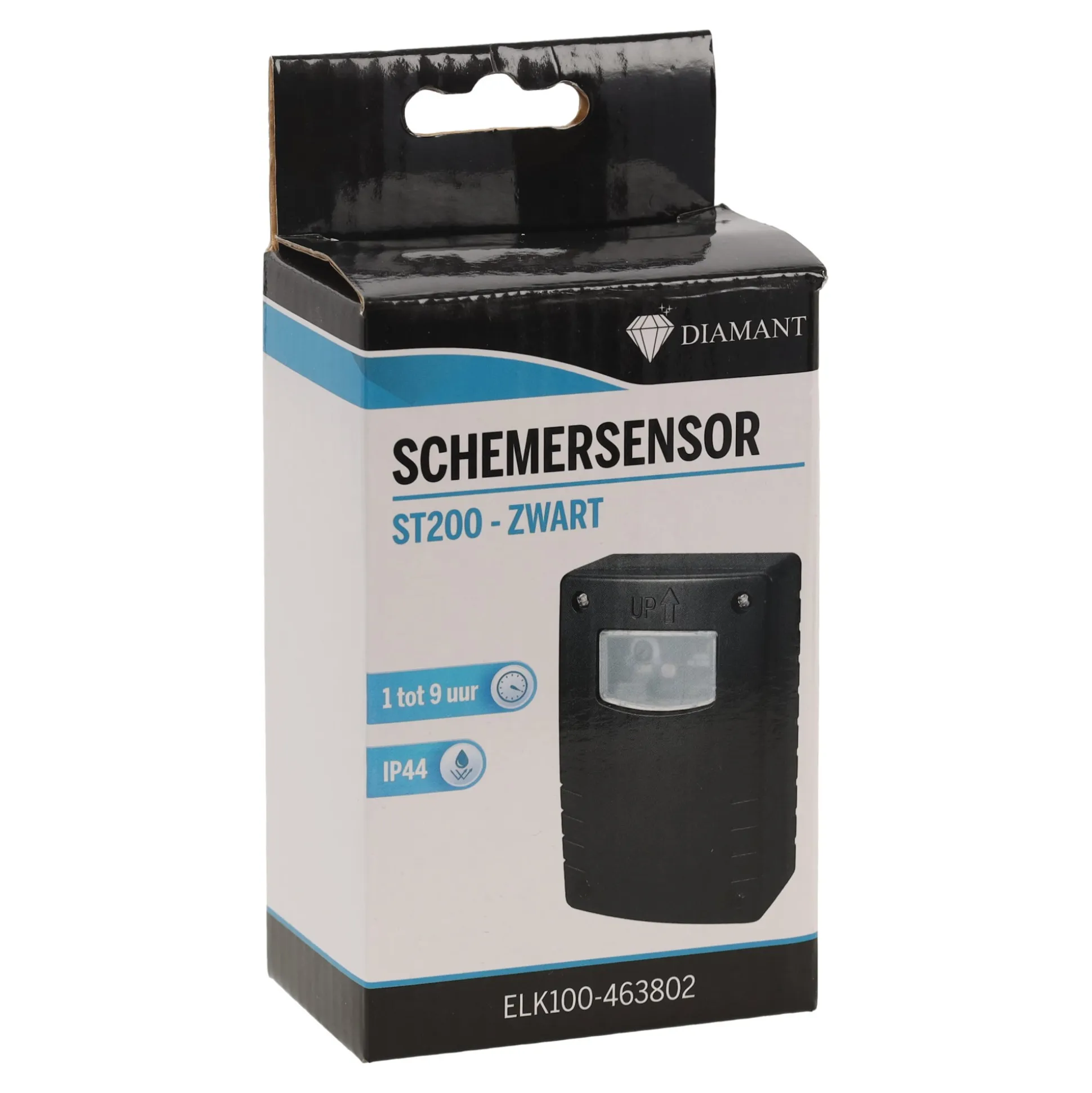 Sensor schemer ST200 Zwart Diamant