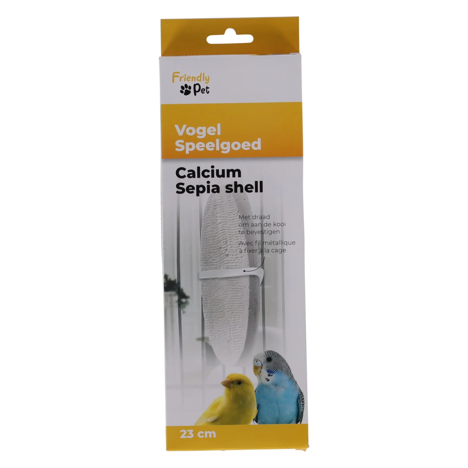 Sepia schelp Zazoo 23cm Smulti