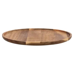 Serveerplank Acacia rond 27cm