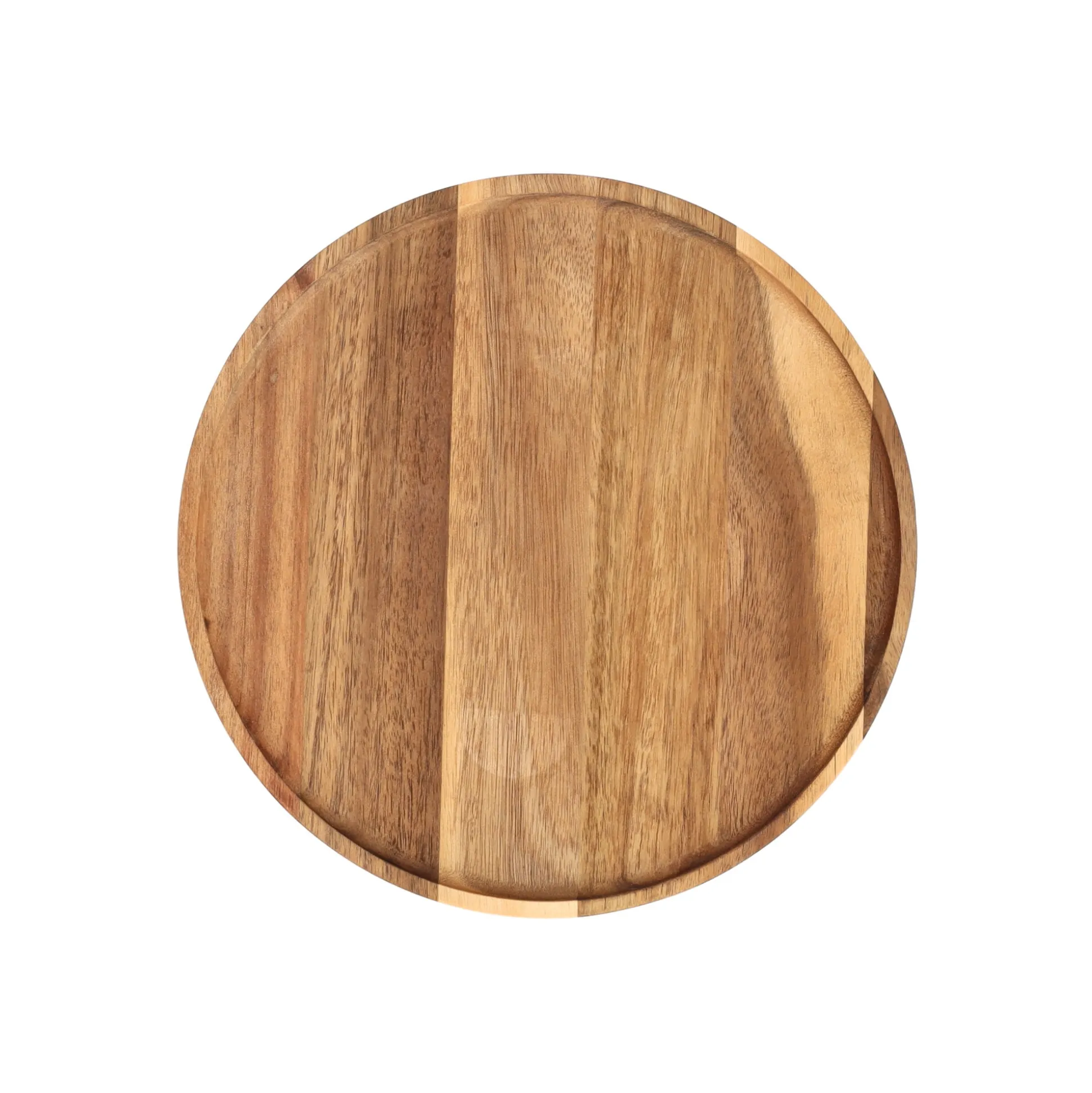Serveerplank Acacia rond 27cm