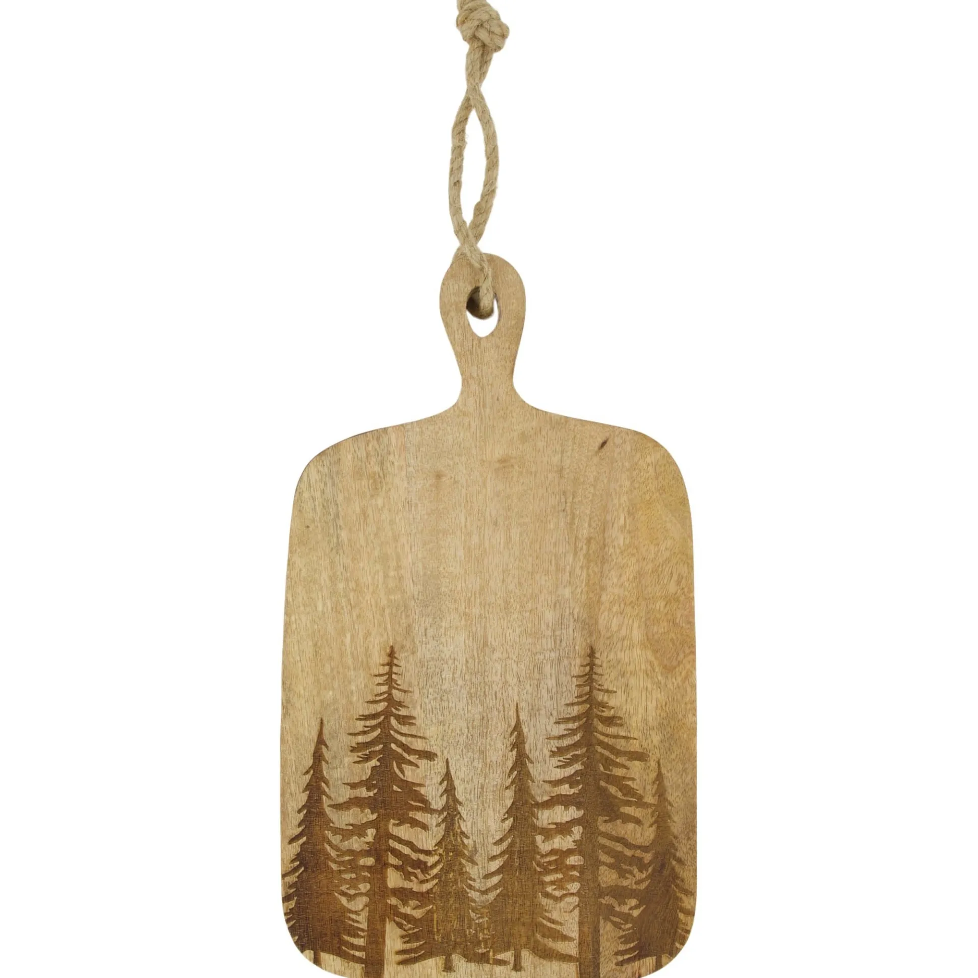 serveerplank boom mango 38 x 22 cm