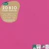 Servet 33 x 33 cm fuchsia 20st