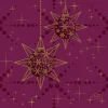 Servet 24 x 24 cm Gilded Bauble