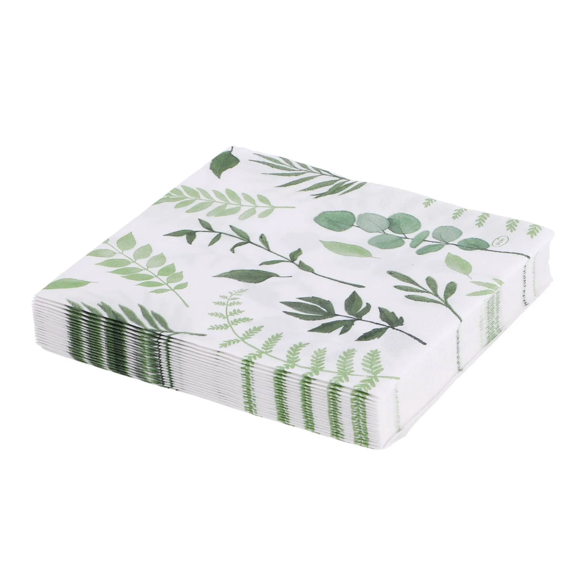 Servet 33 x 33 cm greenery 20st