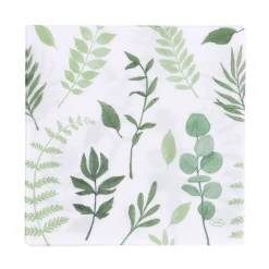 Servet 33 x 33 cm greenery 20st
