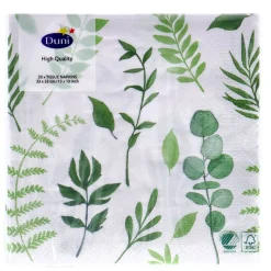Servet 33 x 33 cm greenery 20st