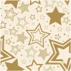 Servet 33 x 33 cm Holiday Star Cream