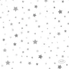 Servet 24 x 24 cm Silver Stardust