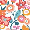 Servet 33 x 33 cm vibrant bloom 20st
