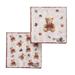Servet beer Bailey 16x16cm