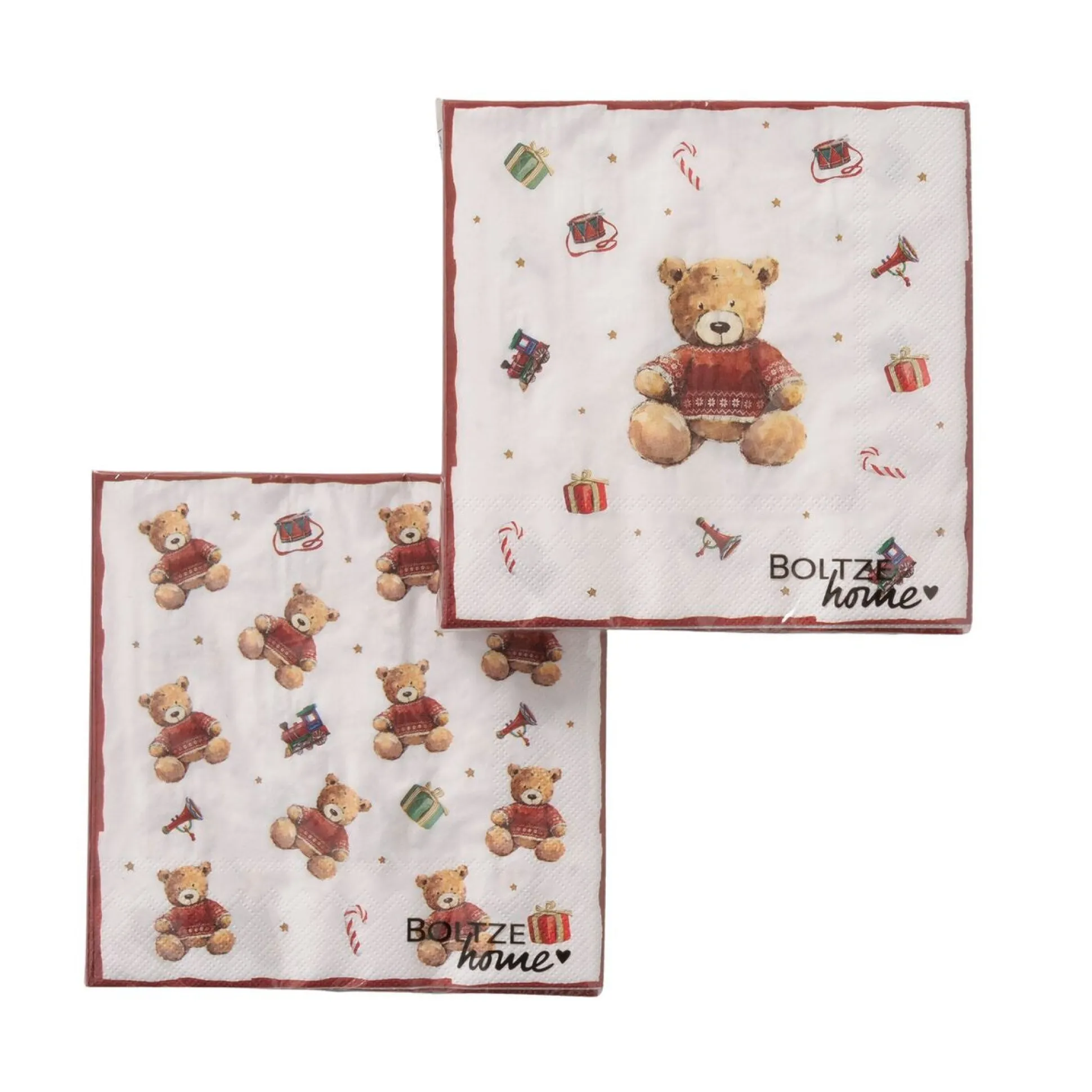 Servet beer Bailey 16x16cm