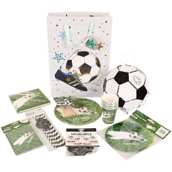 Servet 33cm 20st voetbal