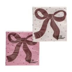 Servet strik Ribba 16x16cm
