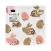 Servet 33x33cm blooming bunnies 20st
