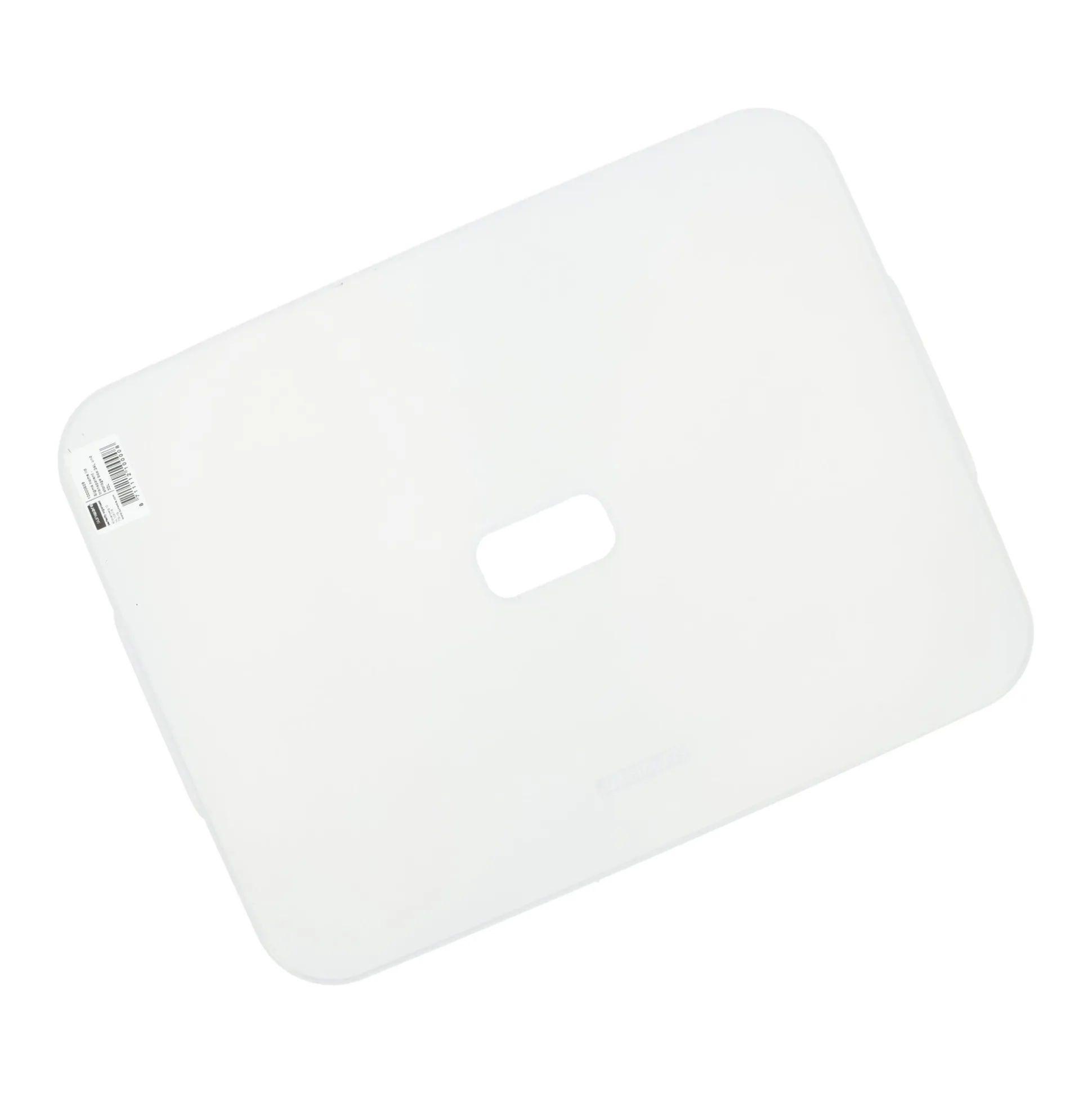 Sigma home deksel transparant 32l