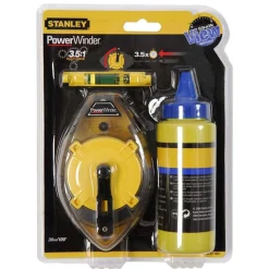 Slaglijnmolen+poed 30m 0-47-465 Stanley
