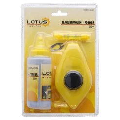 Slaglijnmolen+poeder 15M Lotus
