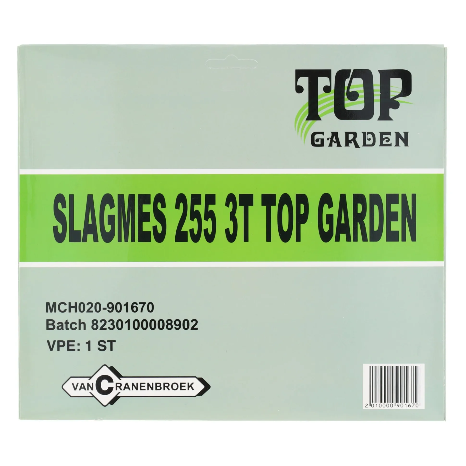 Slagmes 255 3T bel_garden