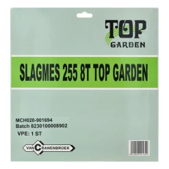 Slagmes 255 8T bel_garden