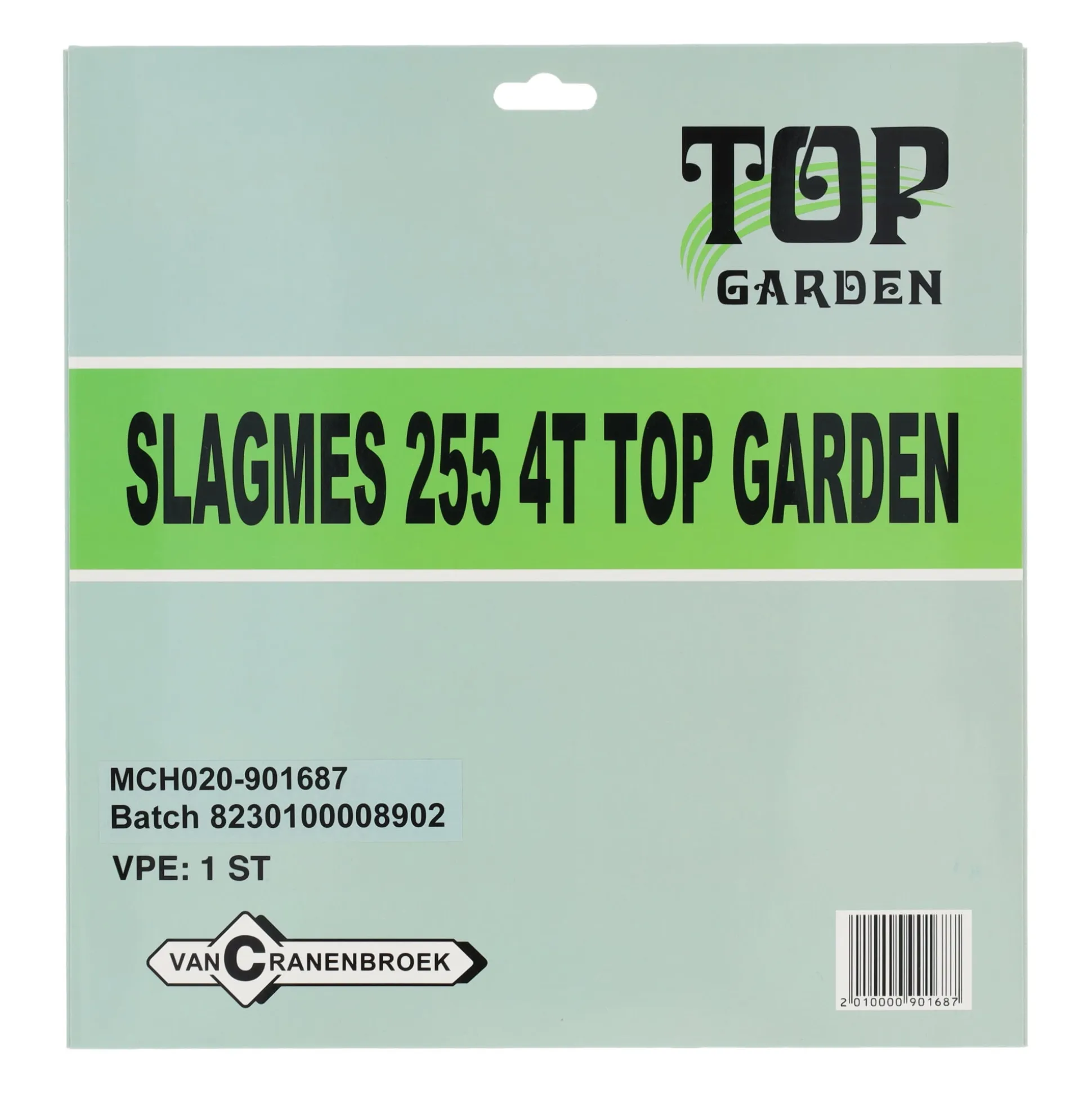 Slagmes 255 4T bel_garden