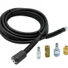Slang 6 m met connectors