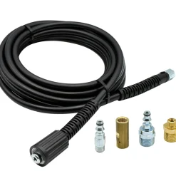 Slang 6 m met connectors