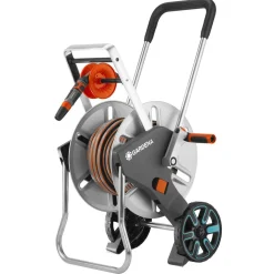 Slangenw Cleverroll M metal 1/2 +25m slang