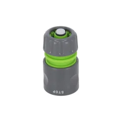 Slangkoppeling 1/2" + waterstop Waterland