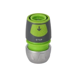 Slangkoppeling 1/2"-3/4"+ stop Waterland