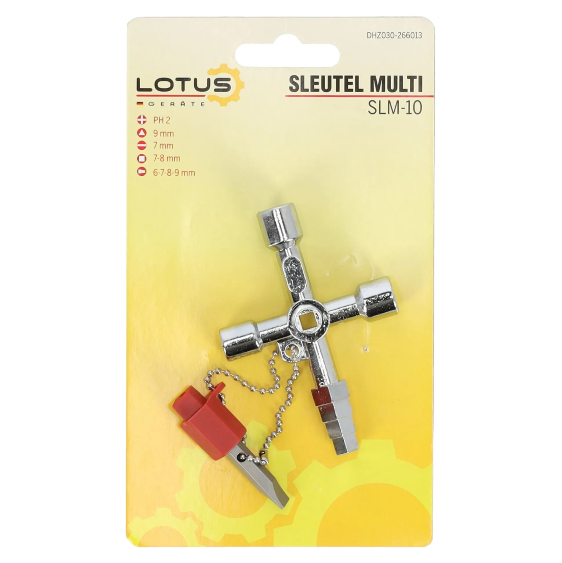 Sleutel multi SLM-10 Lotus