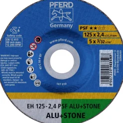 Slijpschijf 80EH 125-2 C30P PSF