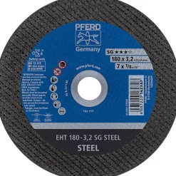 Slijpschijf EHT 180 x 3,2 mm SG staal Pferd