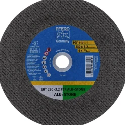 Slijpschijf EHT230-3,2 alu + steen Pferd