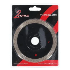 Slijpschijf prof turbo Ø115 mm 22,2as 2-Force