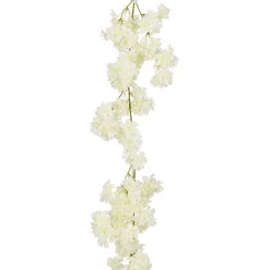 Slinger bloesem creme 180 cm