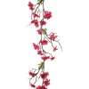 Slinger bloesem rood 187 cm