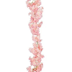 Slinger bloesem roze 180 cm