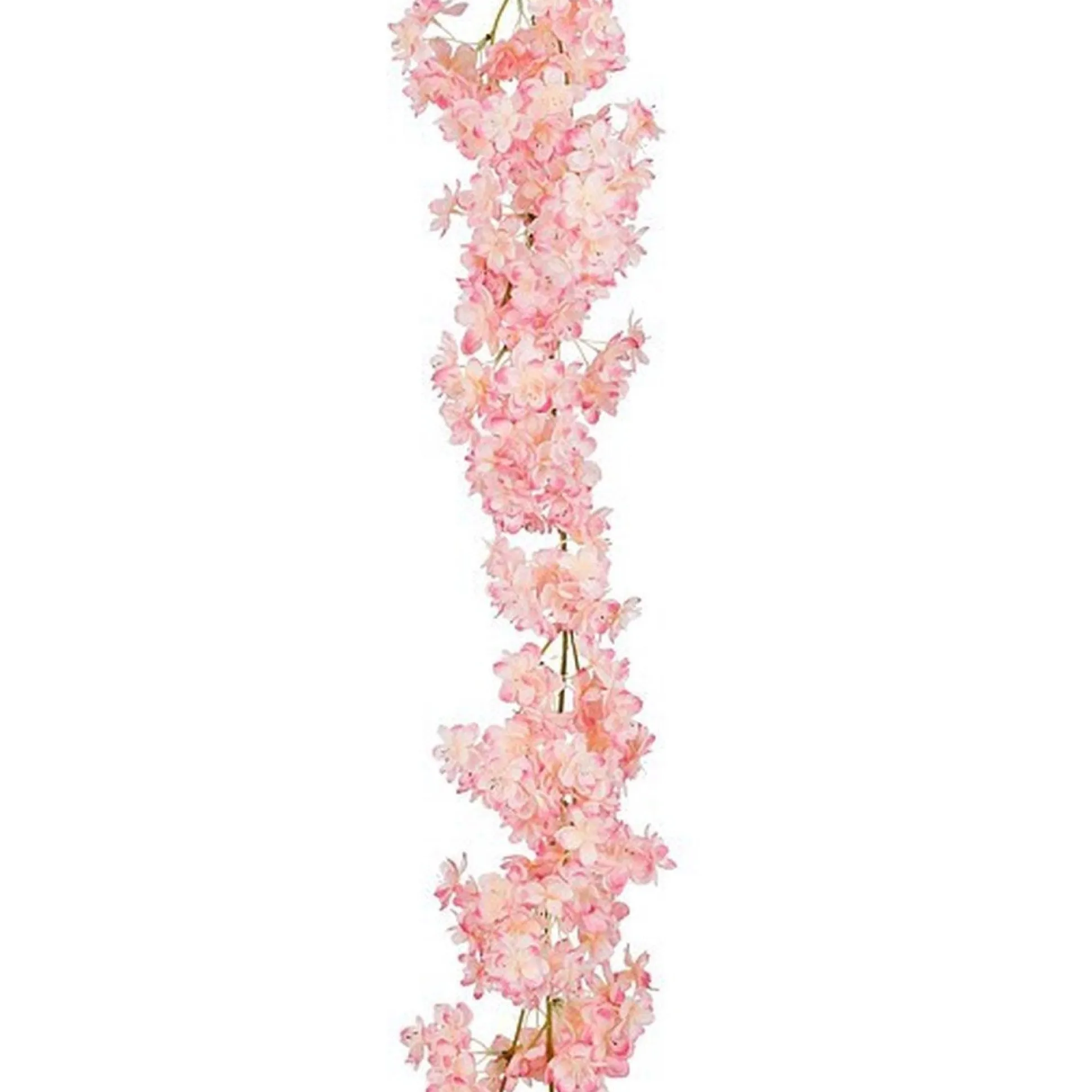 Slinger bloesem roze 180 cm