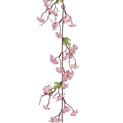 Slinger bloesem zacht roze 187 cm