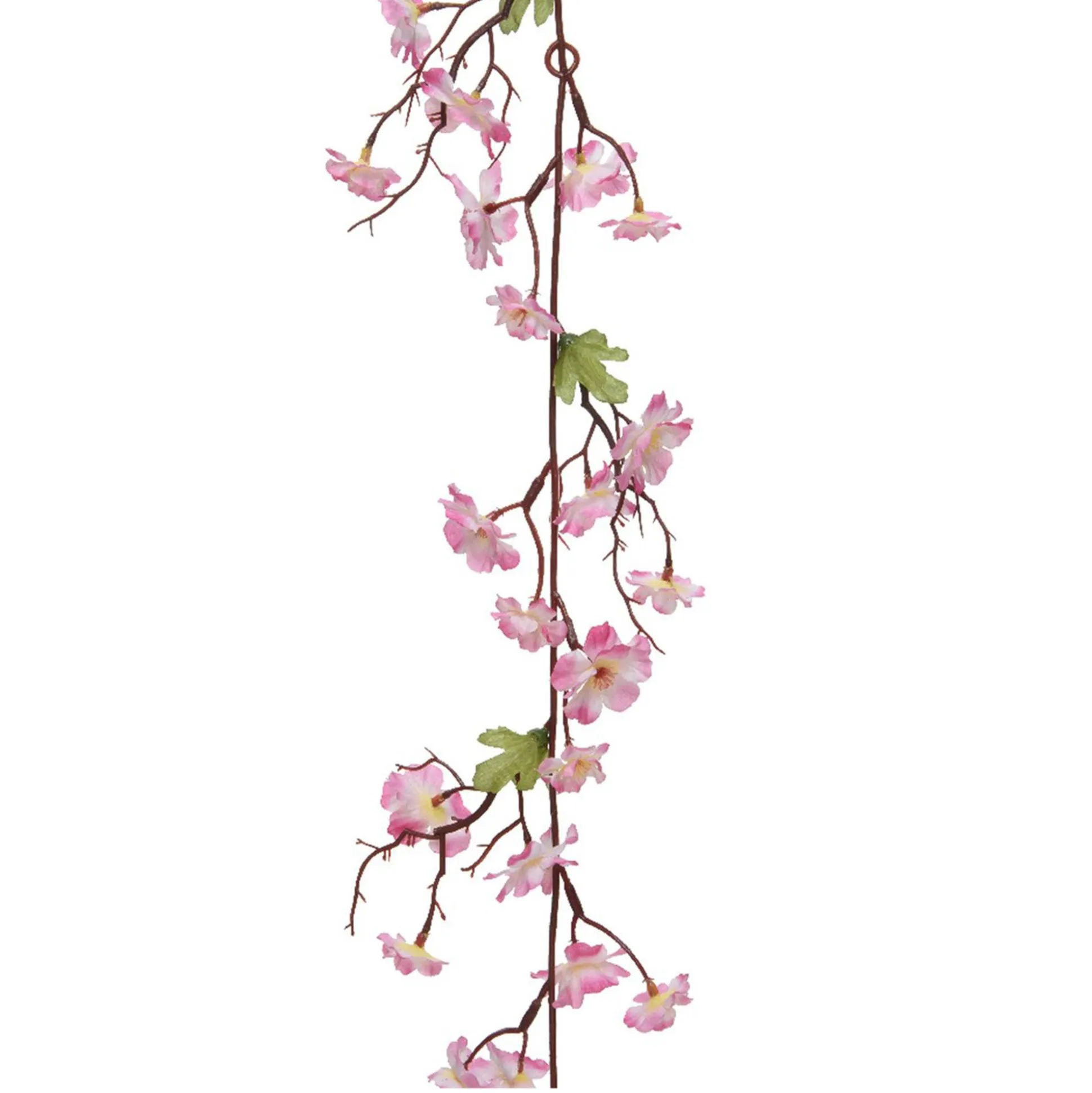 Slinger bloesem zacht roze 187 cm