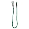 Sliplijn nylon groen 6mm 60cm