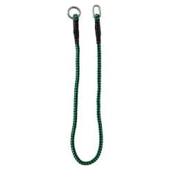 Sliplijn nylon groen 6mm 60cm