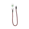 Sliplijn nylon rood 10mm 70cm
