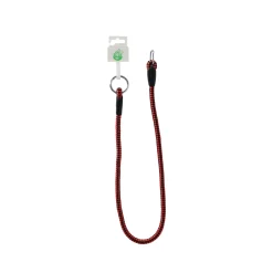 Sliplijn nylon rood 10mm 70cm