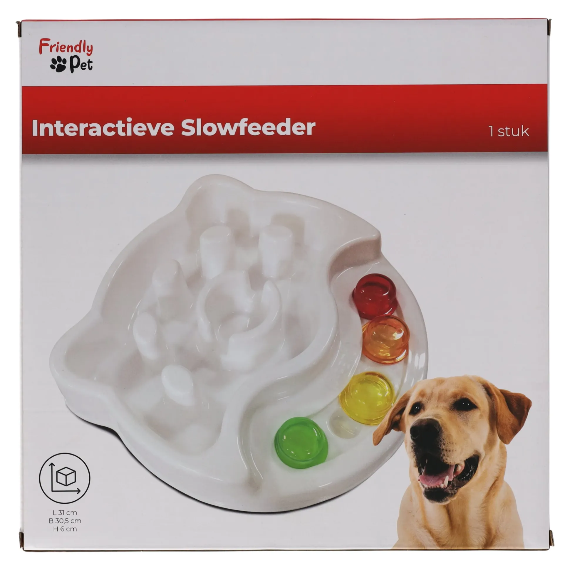 Slowfeeder interactief Endo FP