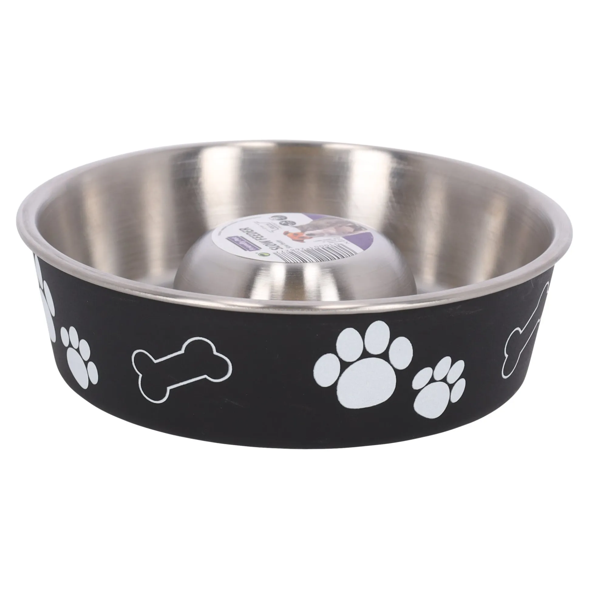 Slowfeeder Kena zwart 500ml